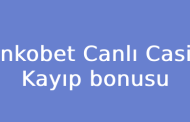 Bankobet Canlı Casino Kayıp Bonusu